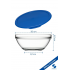 Салатник з синьою кришкою 1,7 л 20 см Chef\'s Pasabahce – 53573С-1