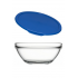 Салатник з синьою кришкою 1,7 л 20 см Chef\'s Pasabahce – 53573С-1
