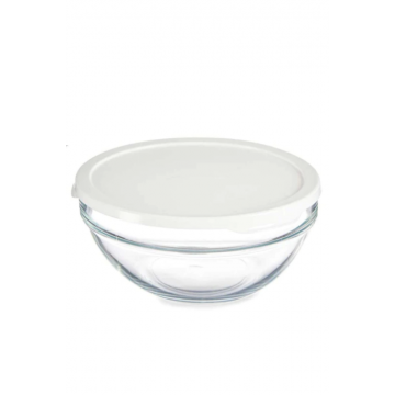 Салатник з синьою кришкою 1,7 л 20 см Chef\'s Pasabahce – 53573С-1