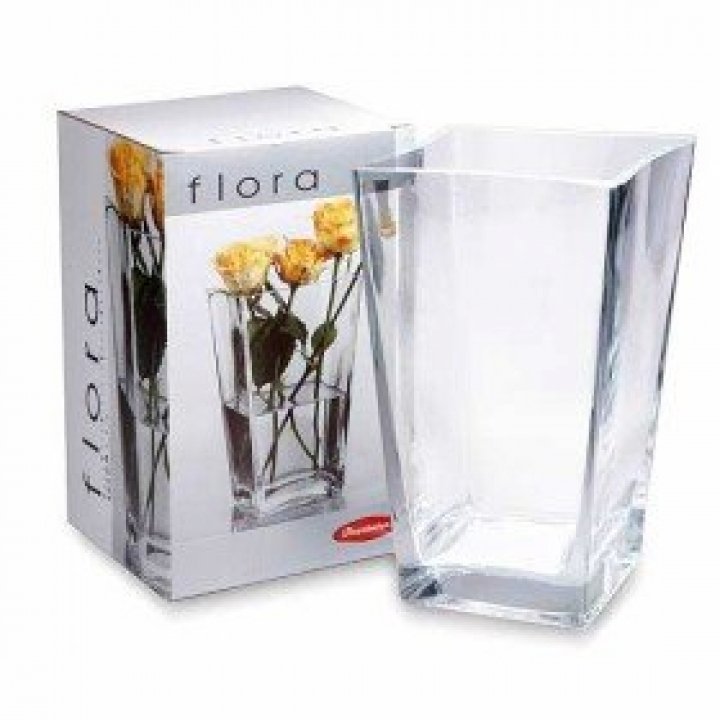 Ваза pasabahce flora