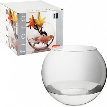 Ваза для квітів 102мм.  Flora*Pasabahce -  43417-1