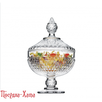 Цукорниця висока 25 см. Diamond Pasabahce - 97242
