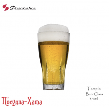 Склянка висока 370мл. TEMPLE PASABAHCE - 52236-1    