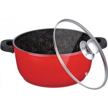 Каструля мармур 28 см. Peterhof - PH15813-28