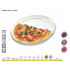 Форма жаростійка для піци 320Х20 мм. Classic Simax - s6826