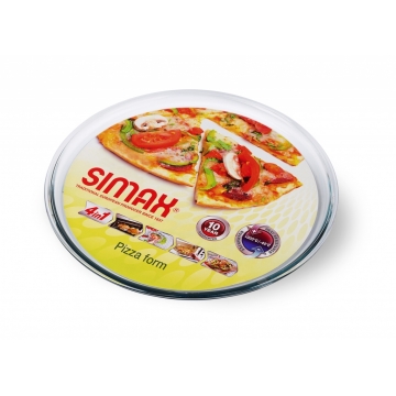 Форма жаростійка для піци 320Х20 мм. Classic Simax - s6826