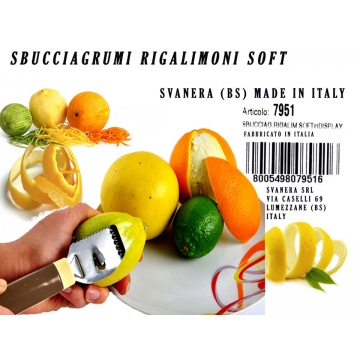 Овочечистка для лимона Accessori Svanera - SV7549CS