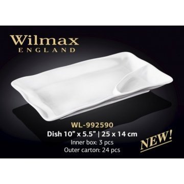 Wilmax Блюдо 25x14см WL-992590