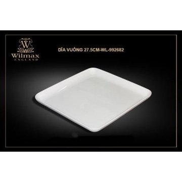 Блюдо квадратне 27,5x27,5см. Wilmax - WL-992682