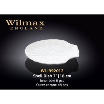 Wilmax Блюдо-мушля 18см WL-992012