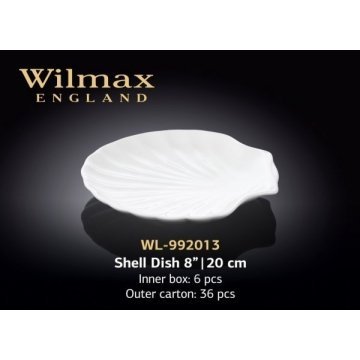 Wilmax Блюдо-мушля 20см WL-992013