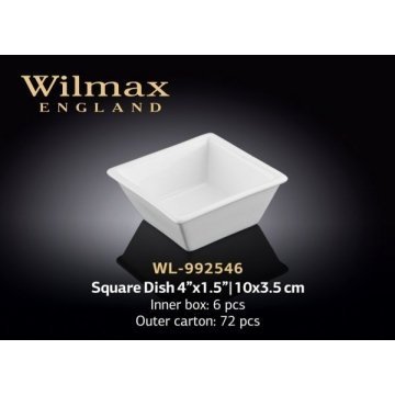 Wilmax Ємність д-закусок 10x3,5см WL-992546