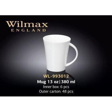 Wilmax Кухоль 380мл WL-993012