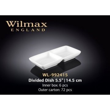 Wilmax Менажниця подвійна 14,5см WL-992415