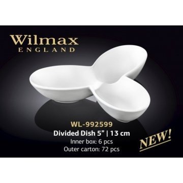 Менажниця потрійна 13см. Wilmax - WL-992599