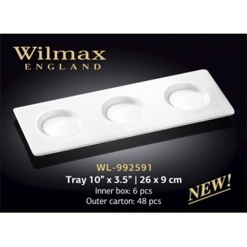 Wilmax Таця 26х9см WL-992591