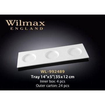 Wilmax Таця 35х12см WL-992489