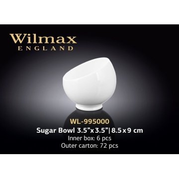 Wilmax Цукорниця/Креманка 8,5x9см WL-995000
